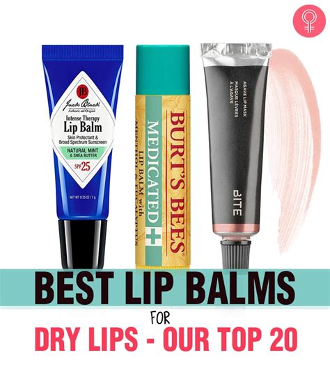 Lip Balm — Best Moisturizing Lip Treatment Products 